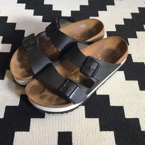 Birkenstock/Papillio Platform Sandals